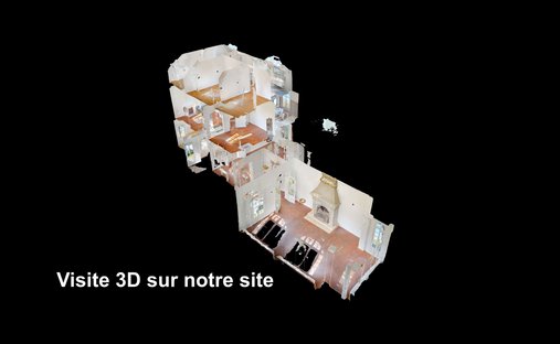 Castle for Sale in Saint-Valery-en-Caux, Normandy, France