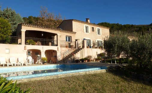 House in Seillans, Provence-Alpes-Côte d'Azur, France 1