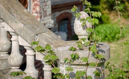 Castle for Sale in Saint-Valery-en-Caux, Normandy, France