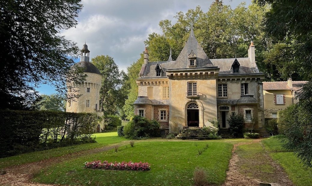 Remarkable Castle And Its Watchtower Ismh