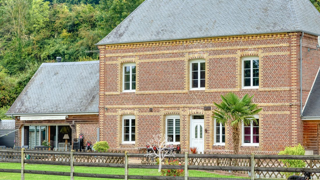 Haus in Saint-Aubin-sur-Scie, Normandie, Frankreich 5 - 16287532