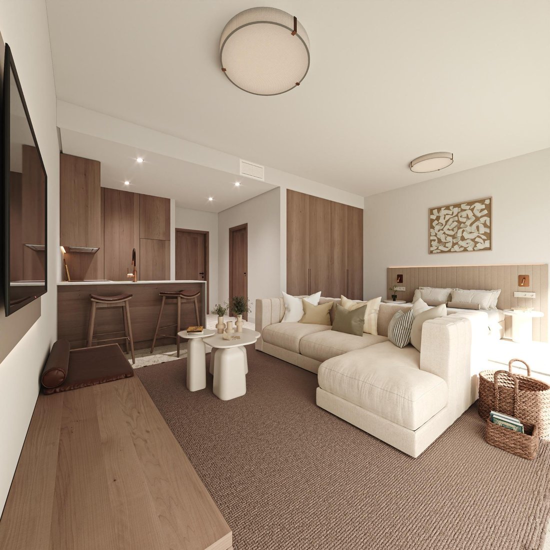 Apartment in Lagoa e Carvoeiro, Algarve, Portugal 3 - 16287177