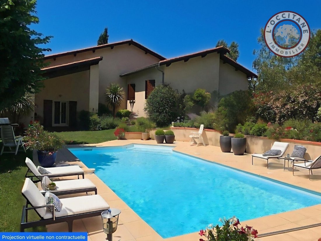 Casa a Casse Martin, L'Isle-Jourdain, Francia 2 - 16287094