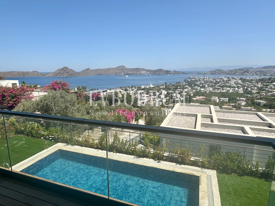 Villa in Bodrum, Muğla, Turkey 1 - 15846973