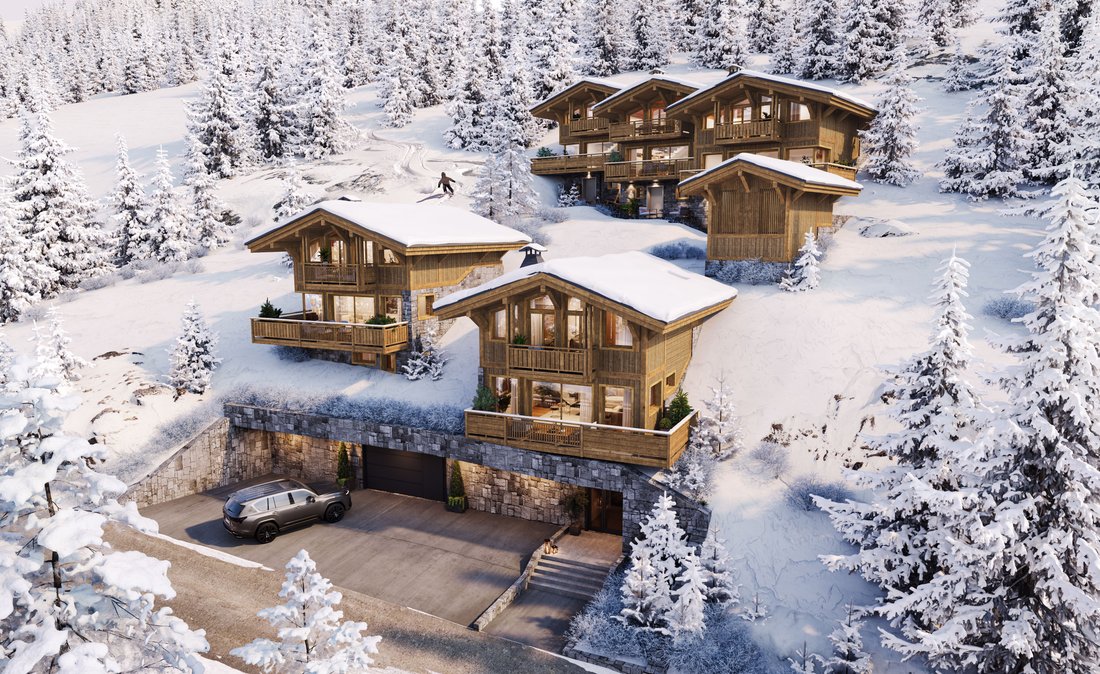 Chalet in Les Gets, Auvergne-Rhône-Alpes, France 1 - 12651104