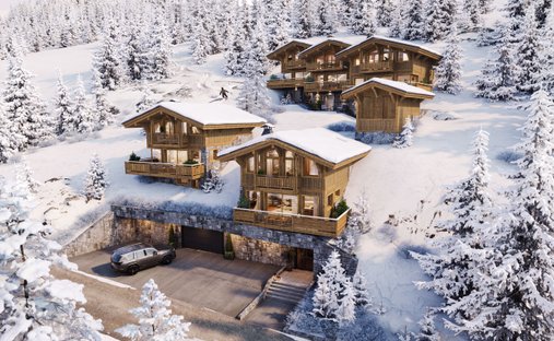 Chalet in Les Gets, Auvergne-Rhône-Alpes, France 1