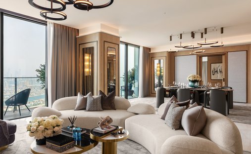 Appartement à Dubaï, Dubaï, Émirats arabes unis 1