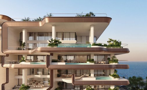 Apartment in Palm Jumeirah, Dubai, United Arab Emirates 1