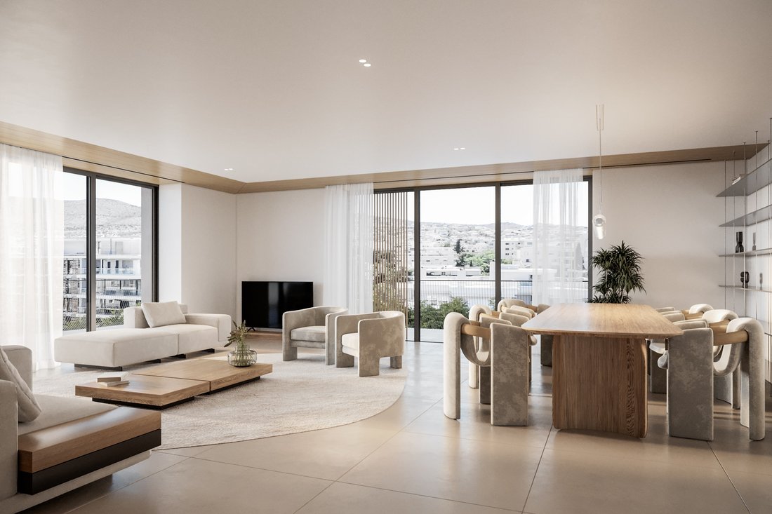Penthouse in Glyfada, Attica, Greece 1 - 16289136