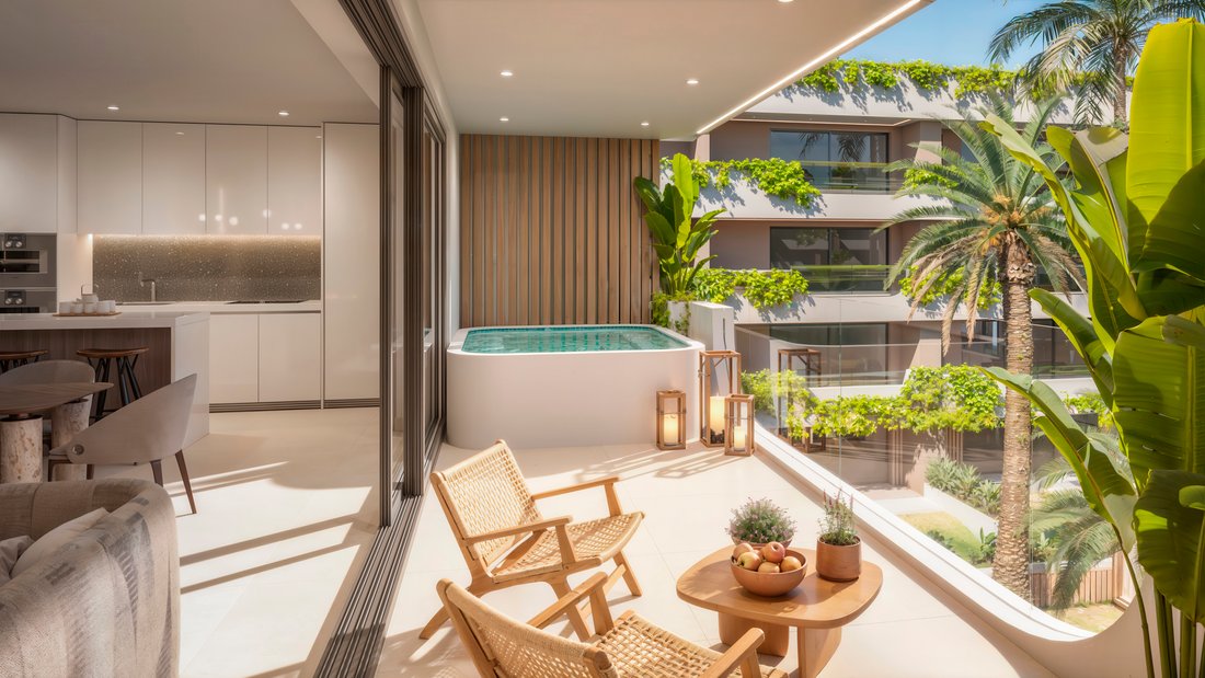Apartment in Marbella, Andalusia, Spain 2 - 16289135
