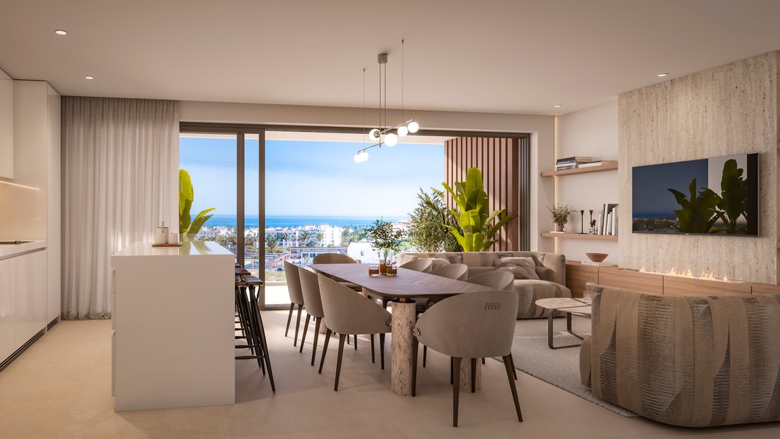 Apartment in Marbella, Andalusia, Spain 3 - 16289132