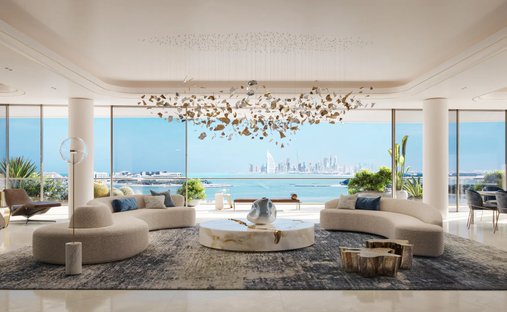 Attico in La Palm Jumeirah, Emirato di Dubai, Emirati Arabi Uniti 1