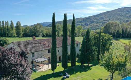 Villa in Umbertide, Umbria, Italy 1