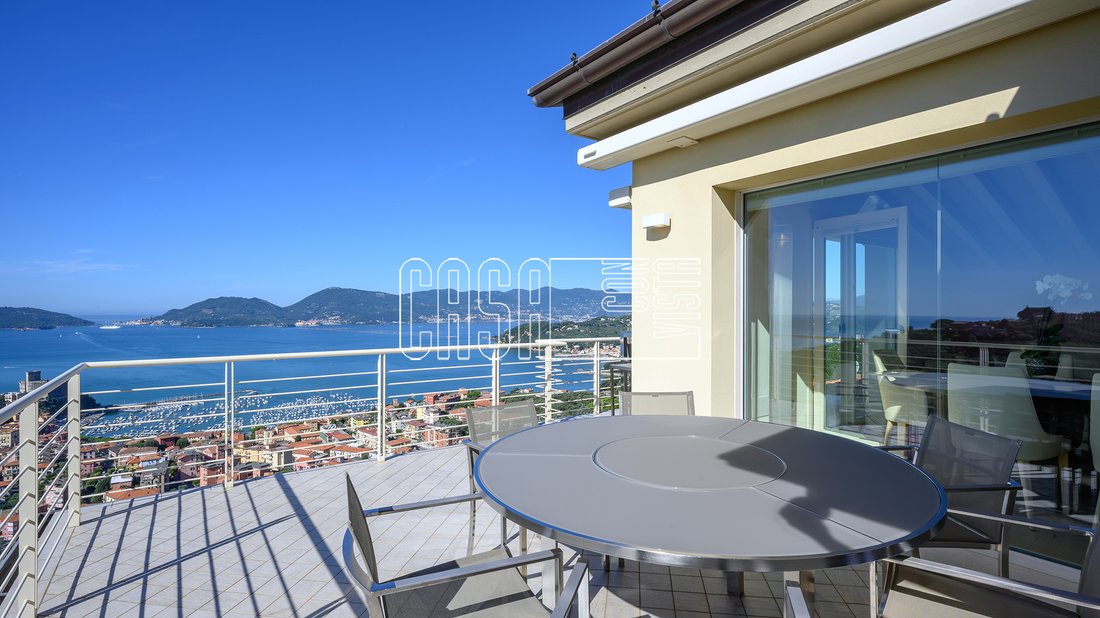 Penthouse in Pugliola-Solaro, Lerici, Ligurien 3 - 16287861