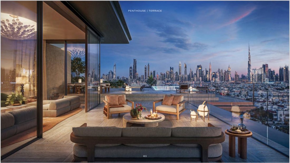 Penthouse à Jumeira, Doubaï, Émirats arabes unis 1 - 16288691