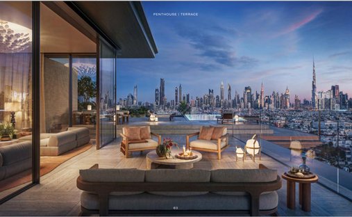 Penthouse in Dubai, Dubai, United Arab Emirates 1