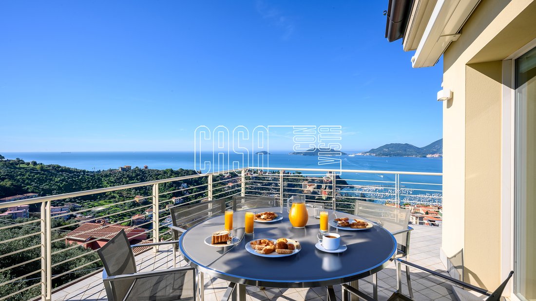 Penthouse in Pugliola-Solaro, Lerici, Ligurien 1 - 16287861