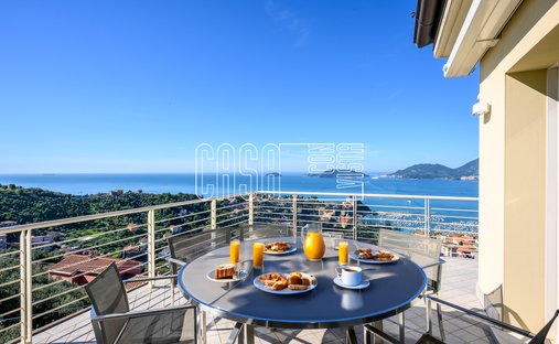 Penthouse in Pugliola-Solaro, Lerici, Liguria 1