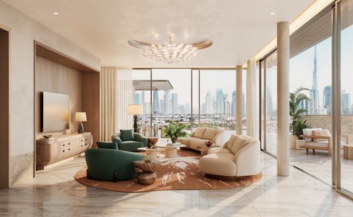 Penthouse in Dubai, Dubai, United Arab Emirates 1