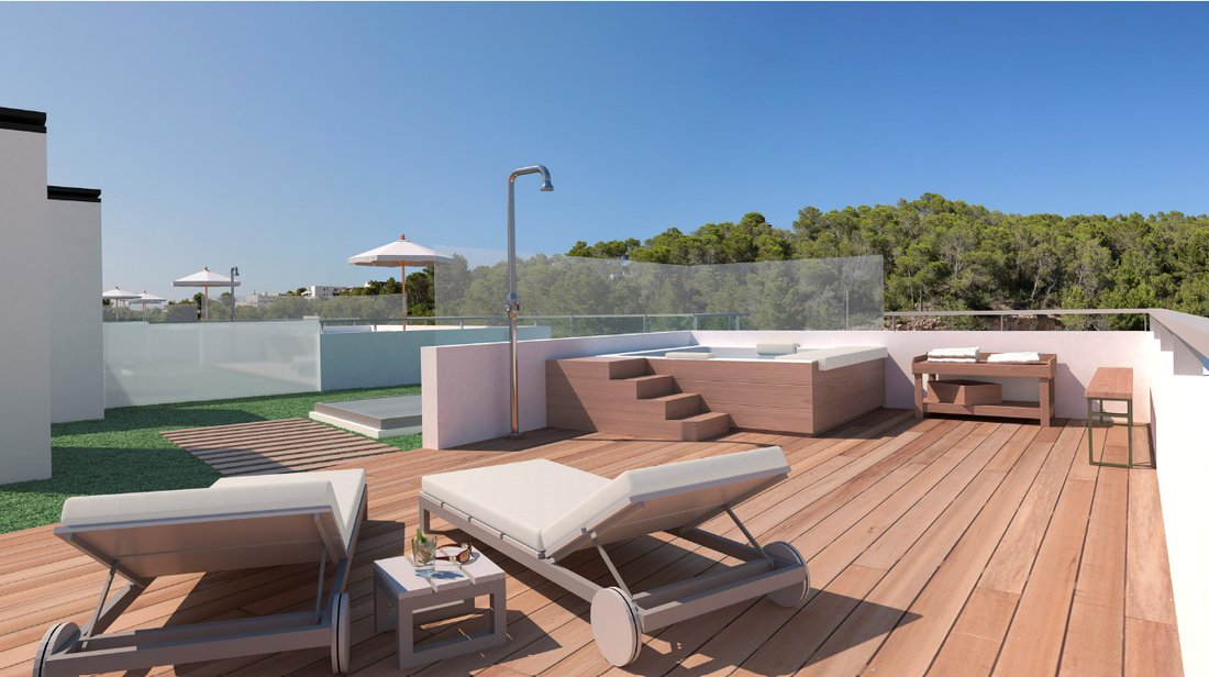Penthouse in Portinatx, Sant Joan de Labritja, Balearic Islands 2 - 16289137