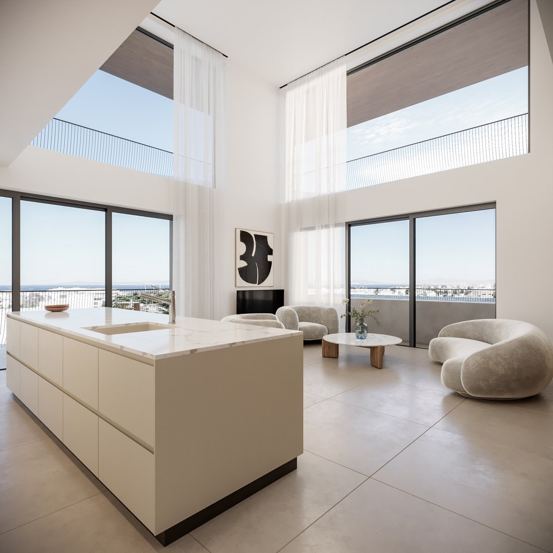 Penthouse in Glyfada, Attica, Greece 2 - 16289136