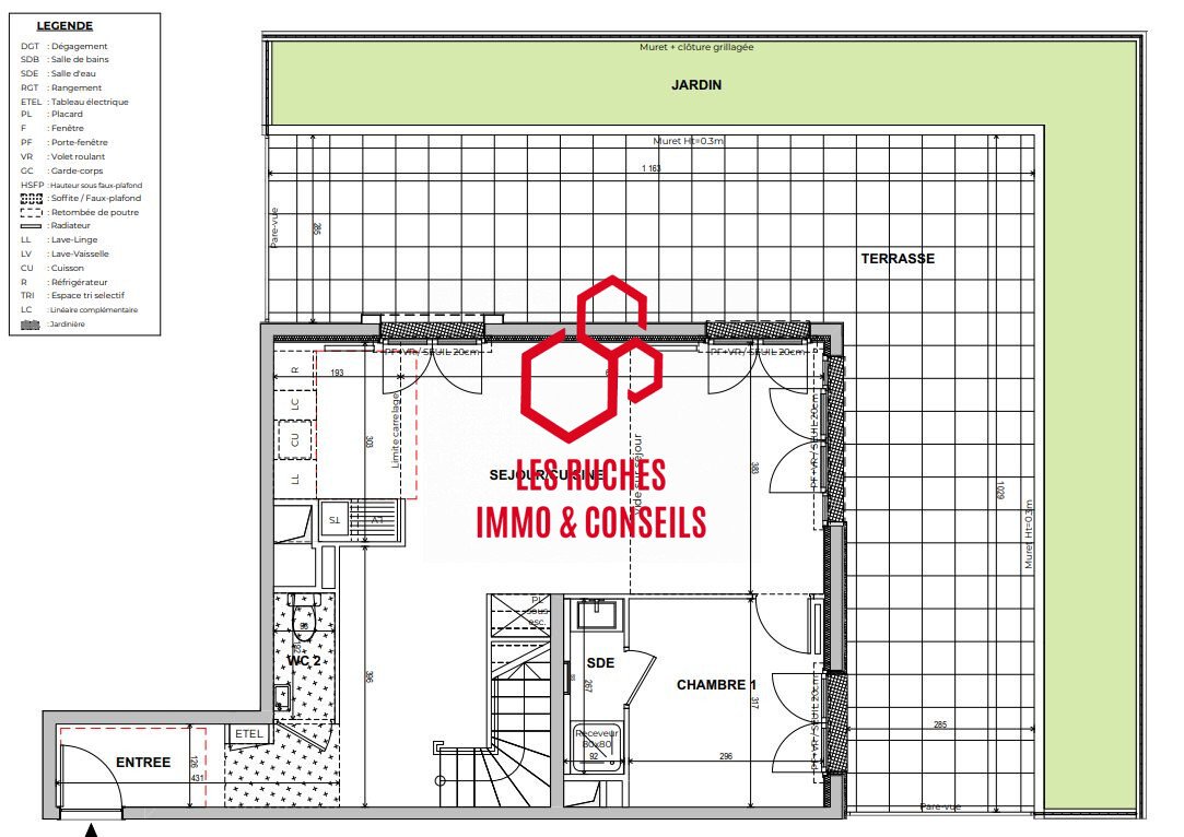 Apartment in Plateau-Grèves-Europe-Gare du Stade-Fossés Jean, Colombes, France 4 - 16288688