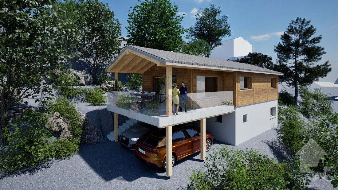 House in Sion, Valais, Switzerland 1 - 16082316