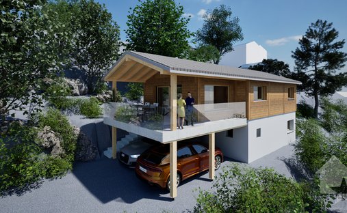 House in Sion, Valais, Switzerland 1