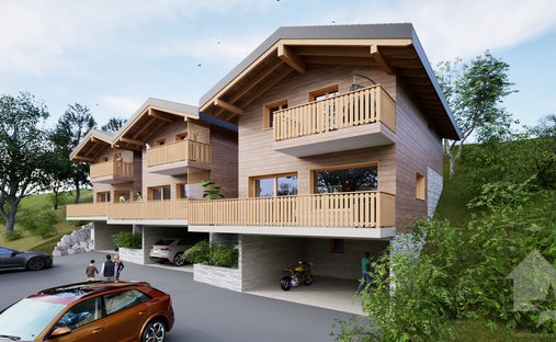 Chalet en Mont-Noble, Cantón del Valais, Suiza 1