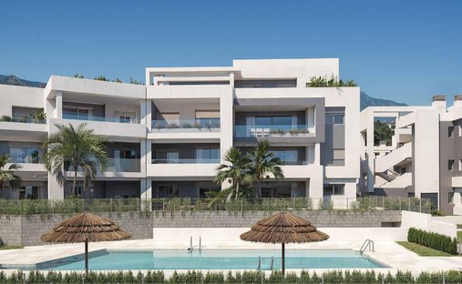 Appartamento a Estepona, Andalusia, Spagna 1