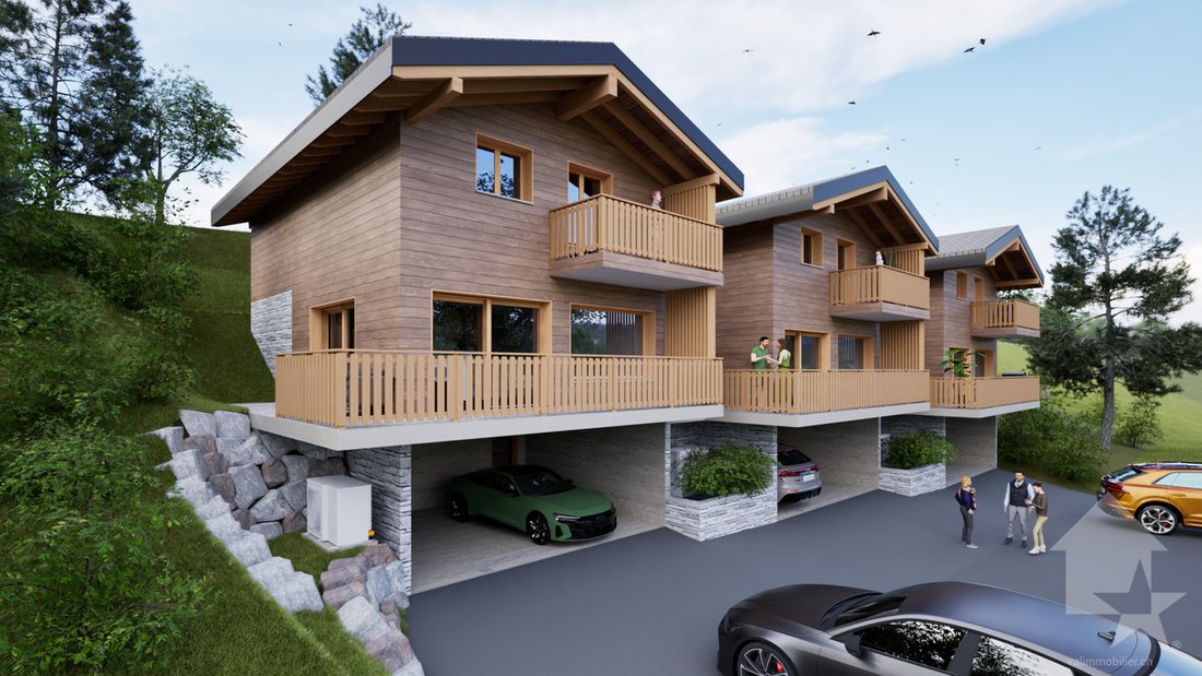 Chalet in Mont-Noble, Valais, Switzerland 1 - 15611097