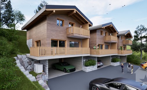 Chalet a Mont-Noble, Vallese, Svizzera 1