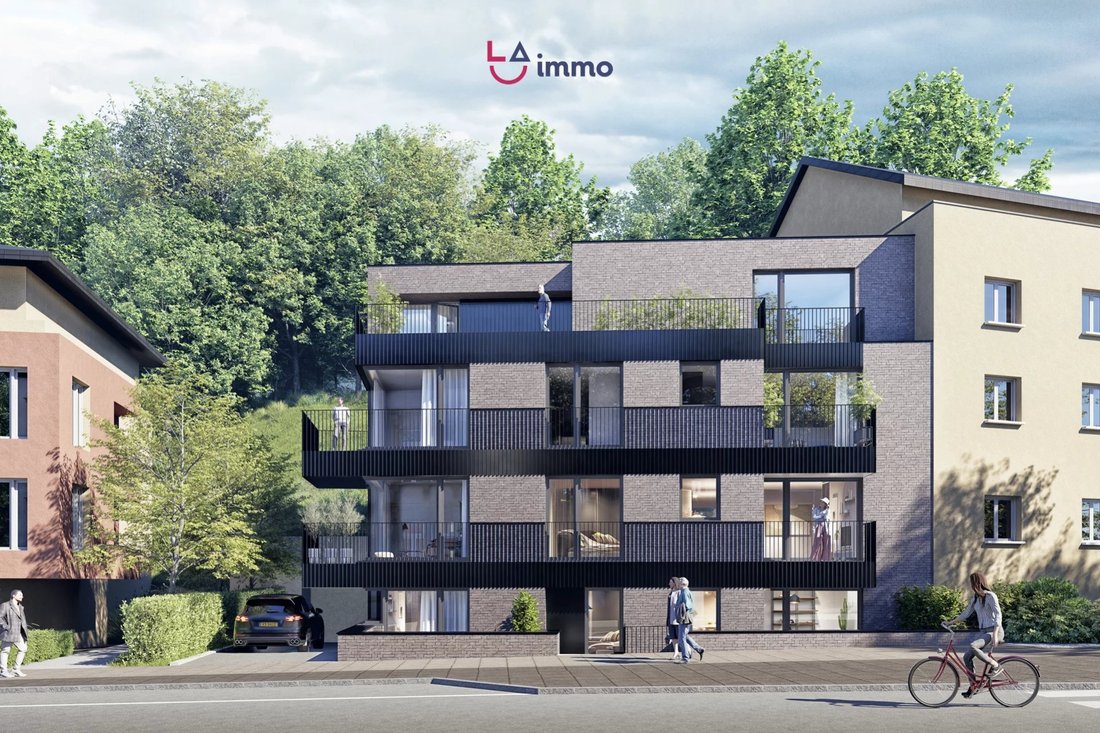 Studio Apartment Lot 2 In Luxembourg, Luxembourg District, Luxembourg ... - High-Rise Apartment With Luxembourg Style
