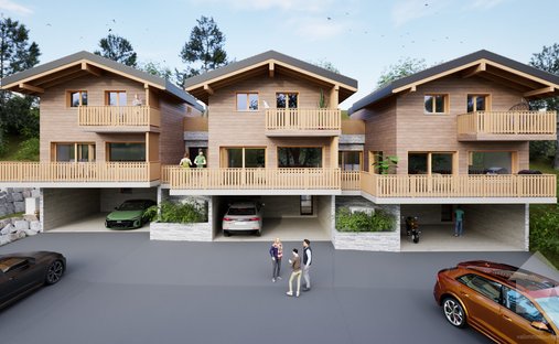 Chalet à Mont-Noble, Valais, Suisse 1