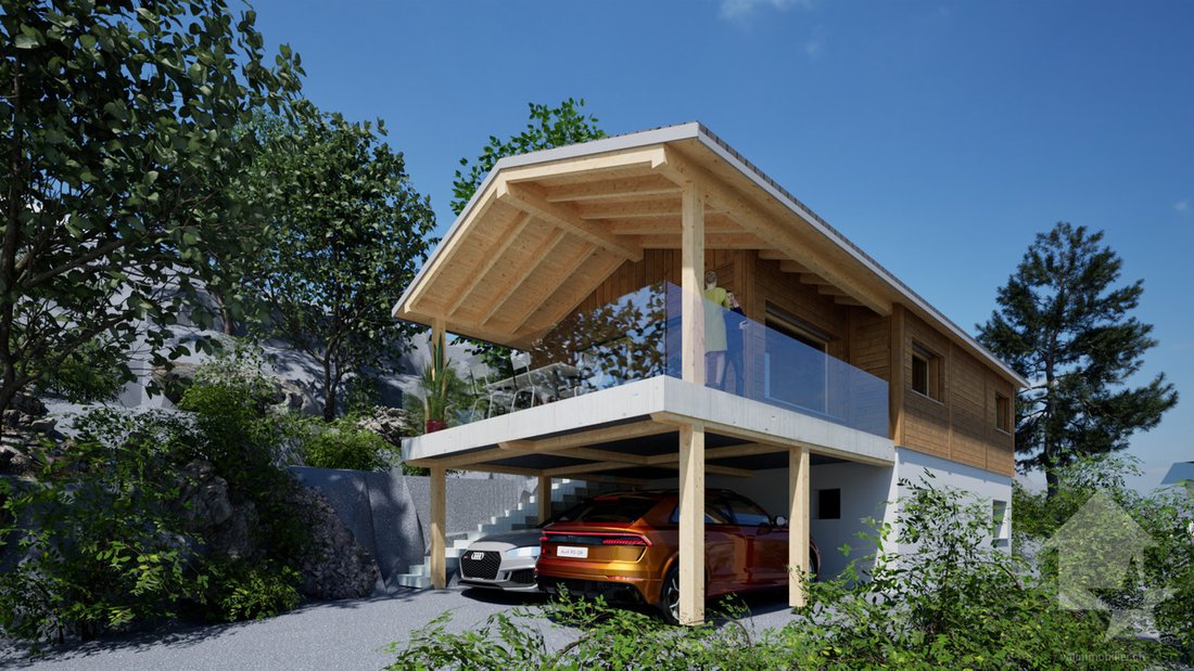 House in Sion, Valais, Switzerland 2 - 16082316