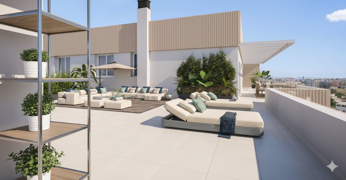 Penthouse in Estepona, Andalusia, Spain 1 - 16287711