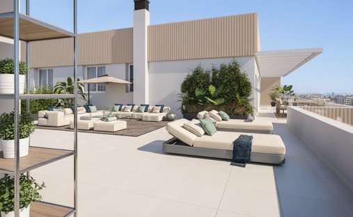 Penthouse in Estepona, Andalusia, Spain 1