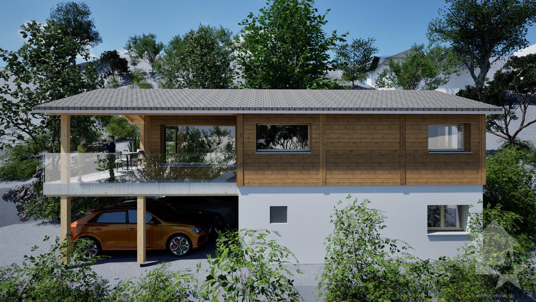 House in Sion, Valais, Switzerland 3 - 16082316