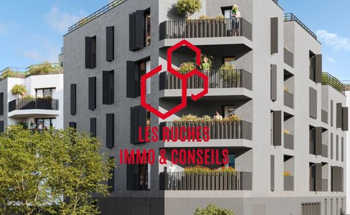 Apartment in Condorcet, Aubervilliers, France 1