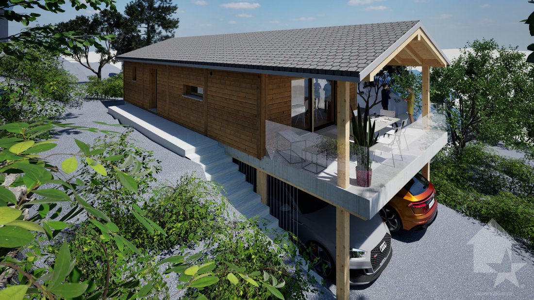 House in Sion, Valais, Switzerland 4 - 16082316