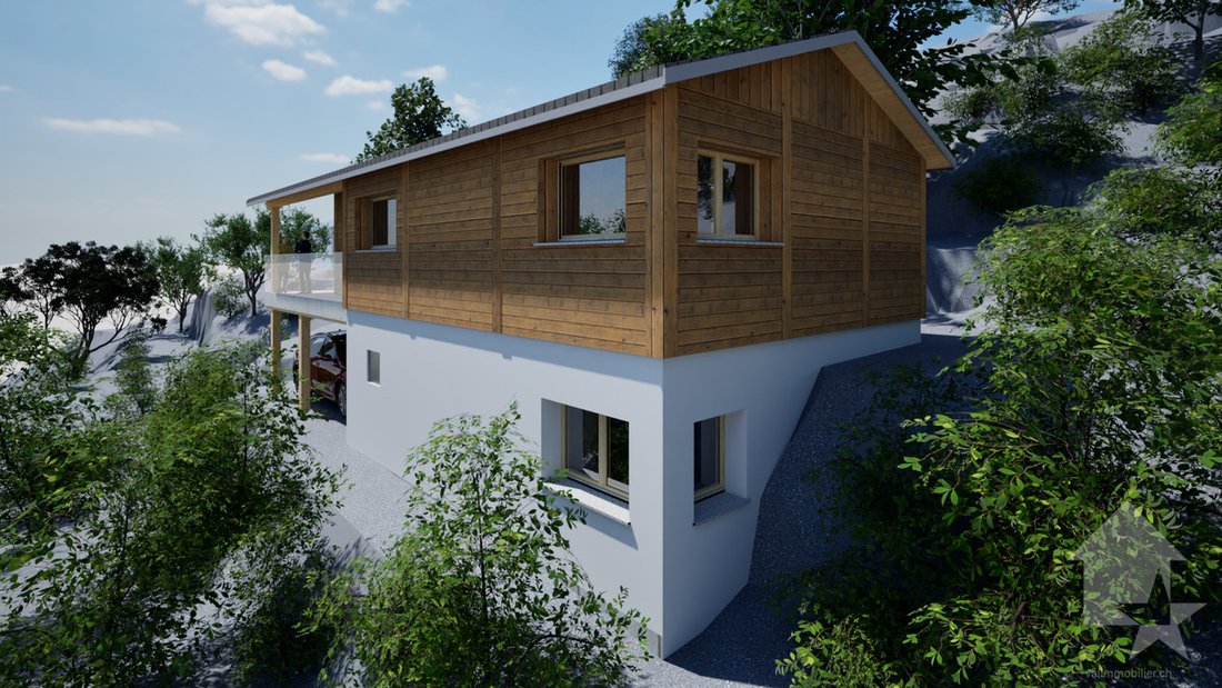 House in Sion, Valais, Switzerland 5 - 16082316