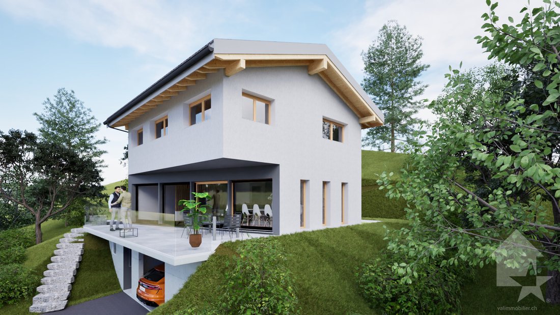 Villa in Nendaz, Valais, Switzerland 2 - 16162396