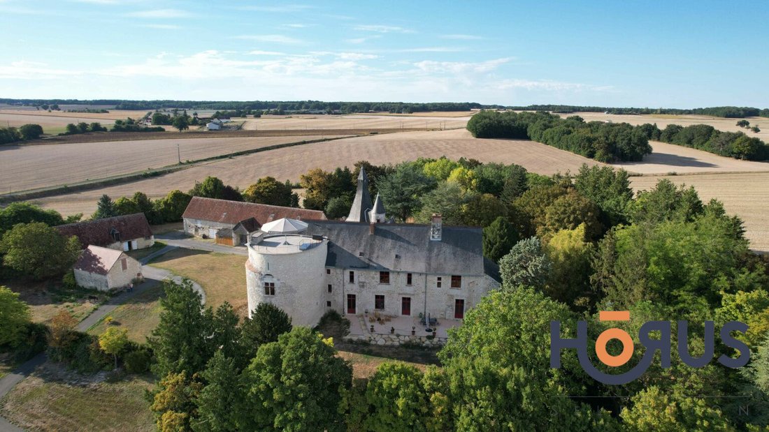 Château de Vou: A XVth-Century Dream Reborn in the Loire’s Golden Light