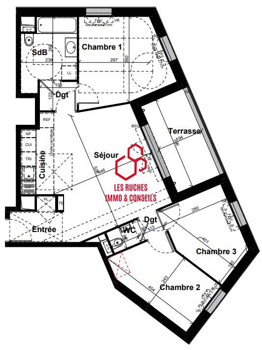 Apartment in Forêt, Saint-Germain-en-Laye, France 2 - 16288686