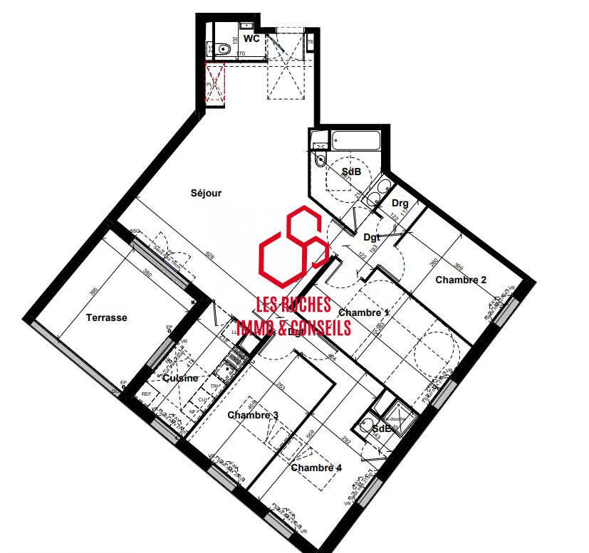 Apartment in Forêt, Saint-Germain-en-Laye, France 4 - 16288683