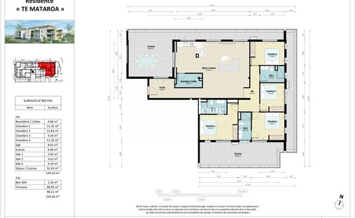 Apartment in Puna'auia, Windward Islands, French Polynesia 1