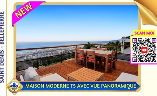 Villa a Arrondissement di Saint-Denis, Saint-Denis, Riunione 1