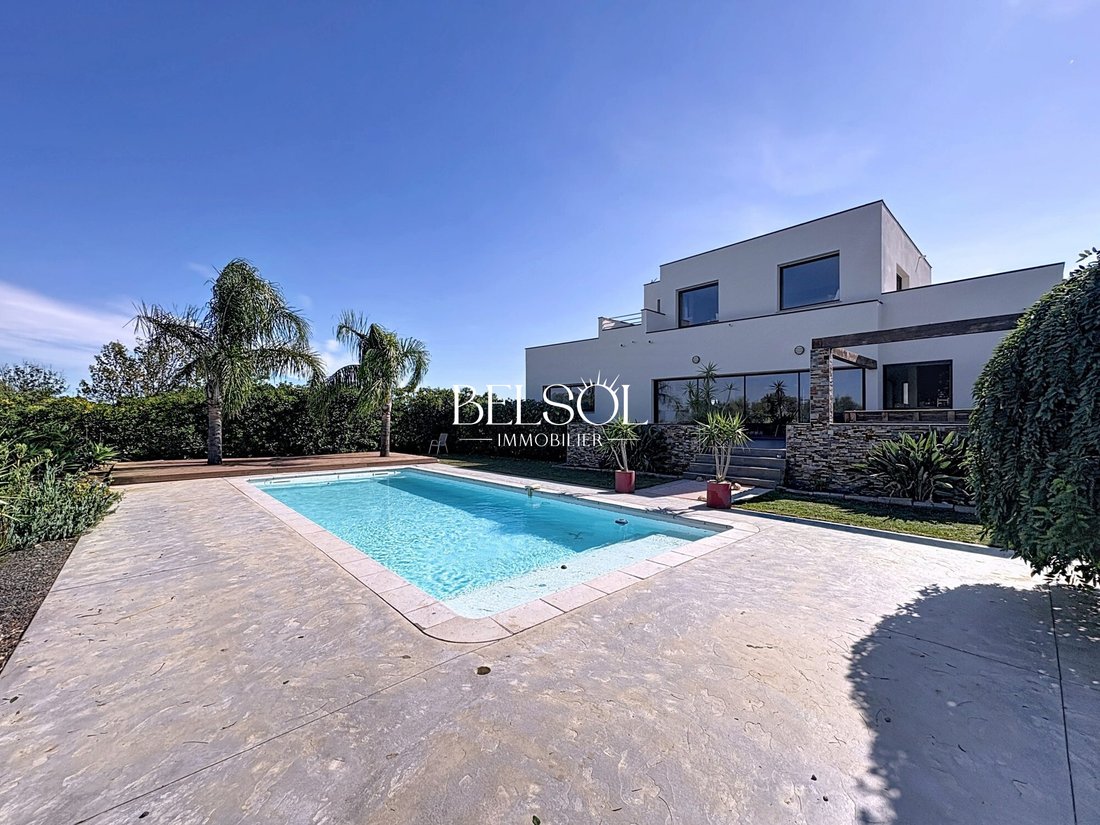 Villa in Haut Vernet-Moyen Vernet, Perpignan, France 1 - 16288677