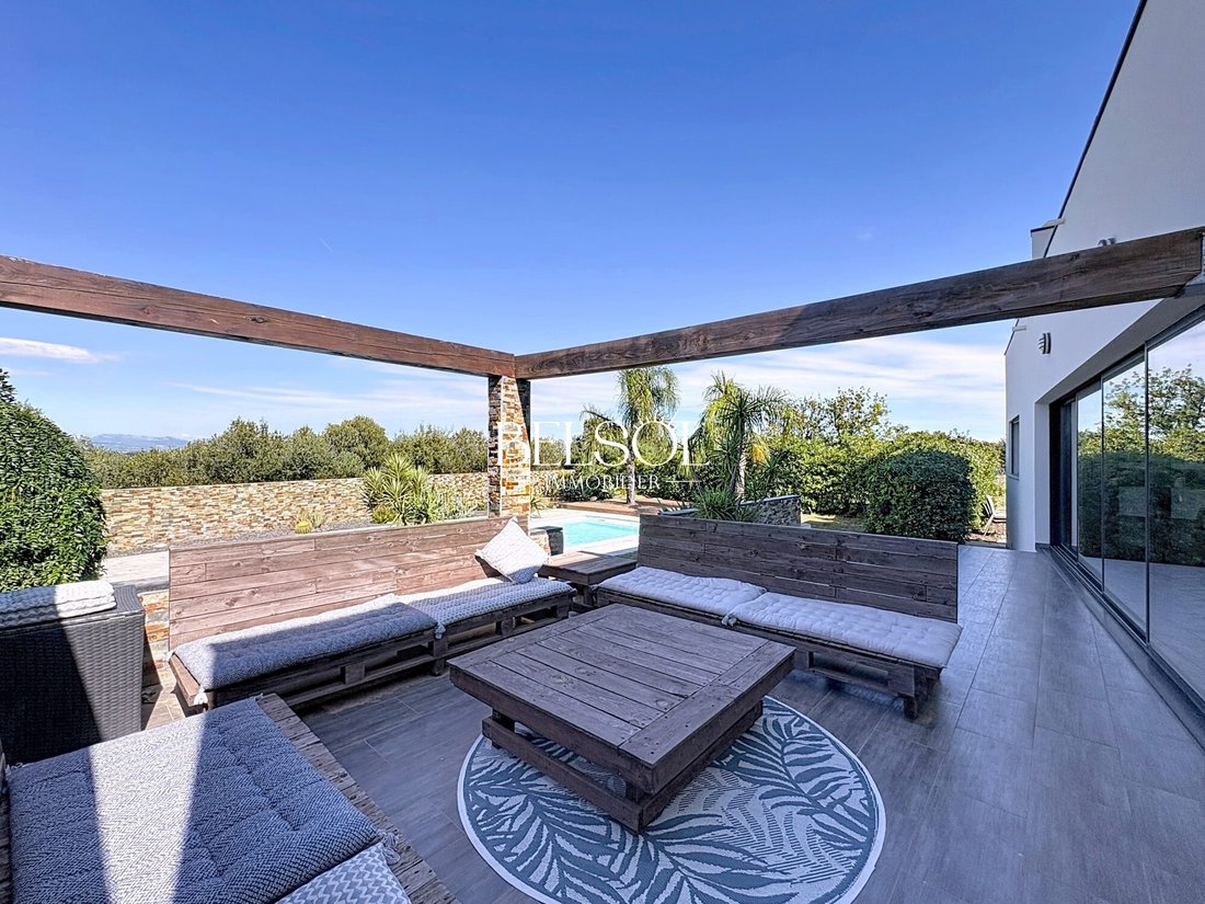 Villa in Haut Vernet-Moyen Vernet, Perpignan, France 5 - 16288677