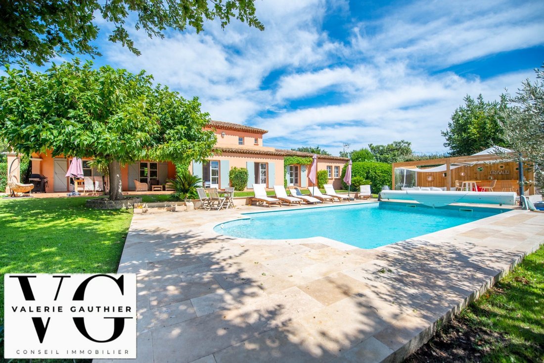 Country House in Grimaud, Provence-Alpes-Côte d'Azur, France 1 - 16288601